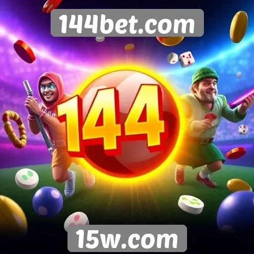 Novos jogos disponíveis no 144bet atraem jogadores