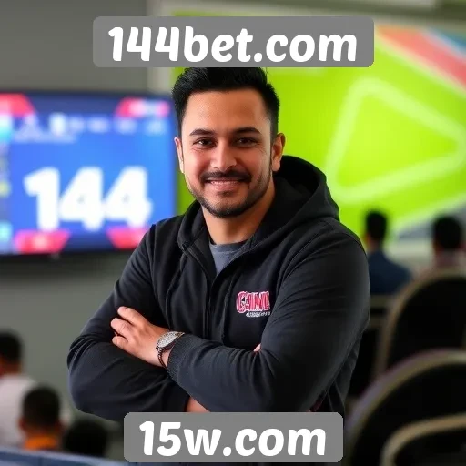 Avaliação da experiência do usuário em 144bet